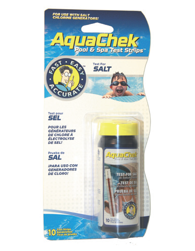 Bandelettes test sel piscine - Aquachek - Home Piscine, expert piscine