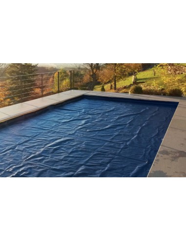 Couverture de protection pour volet (ProCover) - 8,5 x 3,65 m - Bleu/noir