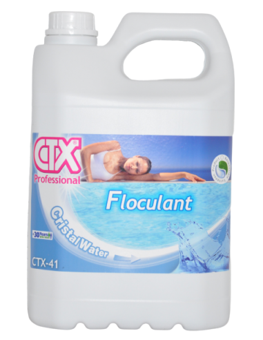 Floculant liquide piscine 25L - Produits Piscines