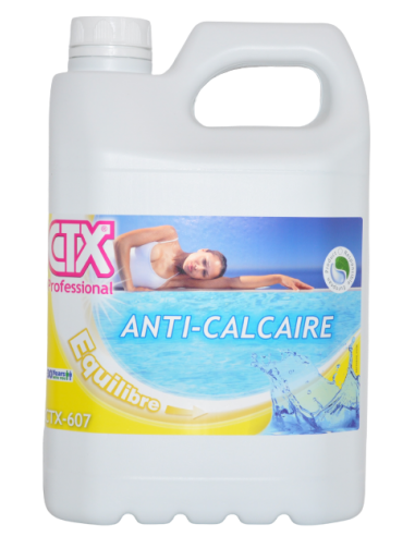 Filtre Anti-calcaire pour spa et piscine (45m3)