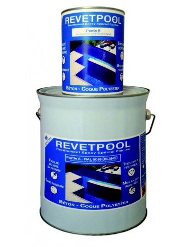 Kit Revetpool Époxy Bleu Pâle 8,5KG