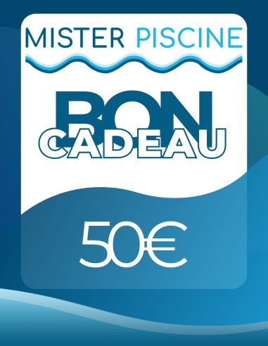 Carte cadeau 50€