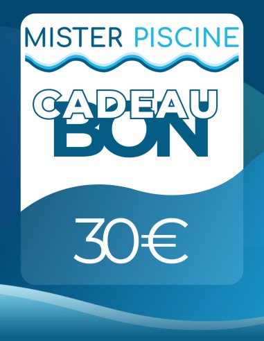 Carte cadeau 30€