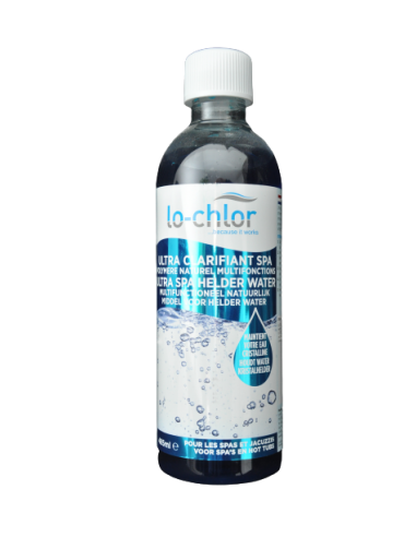 Lo-Chlor: Ultra clarifiant spa, jacuzzi 485 ml - Lo-chlor