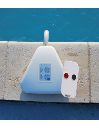 Alarme de piscine Aqualarm Plus - SCP