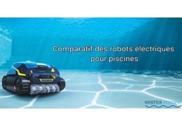 Comment choisir le bon robot électrique pour votre piscine ?