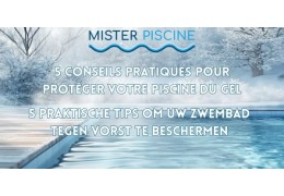 5 Conseils essentiels pour protéger votre piscine du gel en hiver